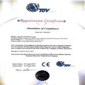 Registration Certificate